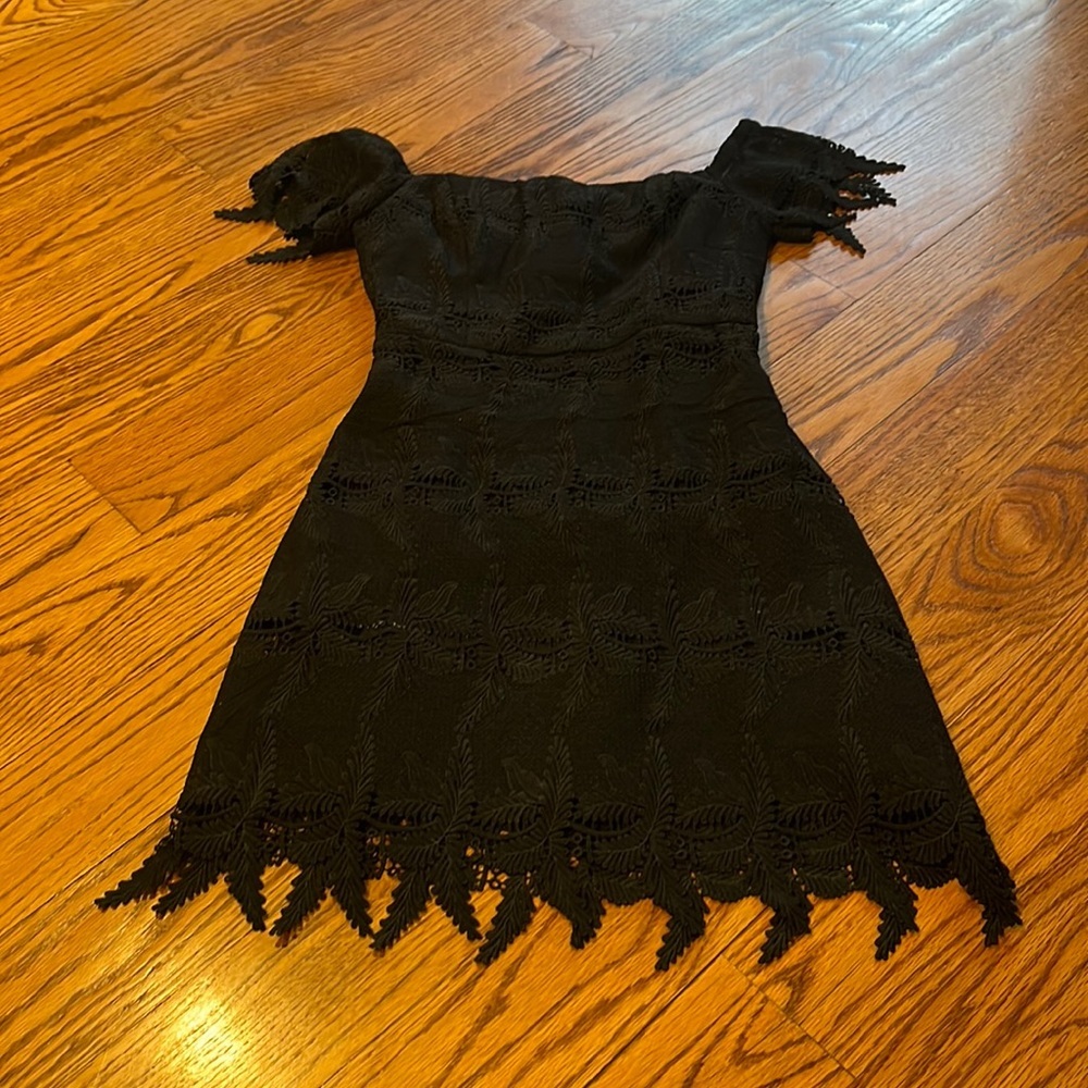 ASTR Woman’s Black Lace Dress Size XS